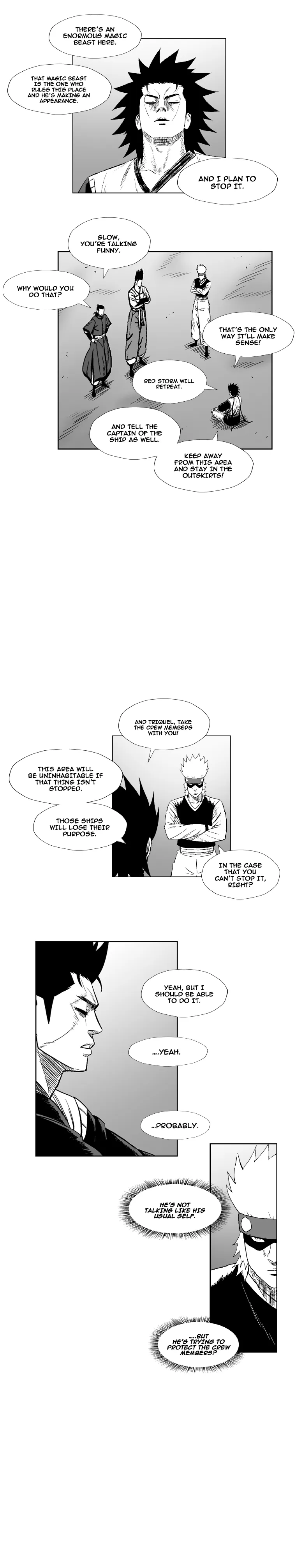 Red Storm Chapter 259 Online - página 21