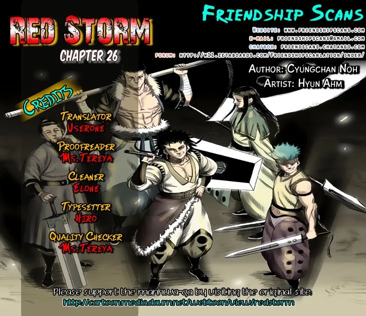 Red Storm Chapter 26 Online - página 1