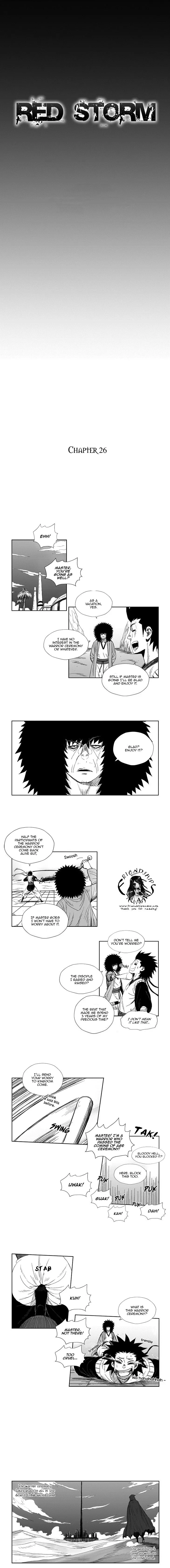 Red Storm Chapter 26 Online - página 3