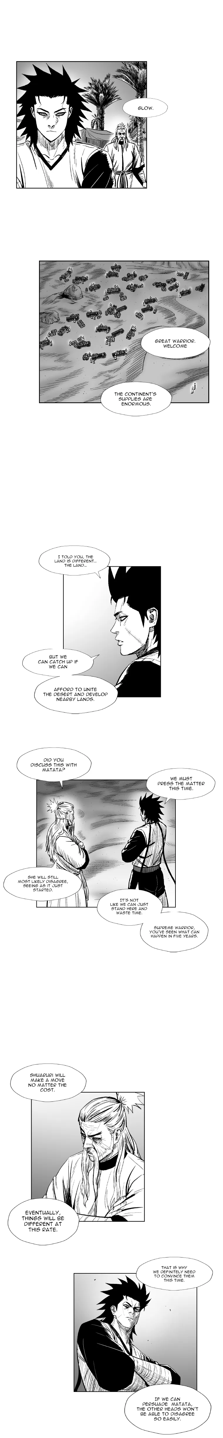 Red Storm Chapter 267 Online - página 5