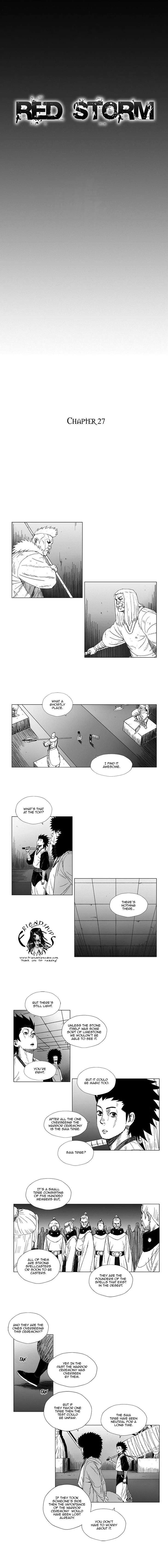 Red Storm Chapter 27 Online - página 3
