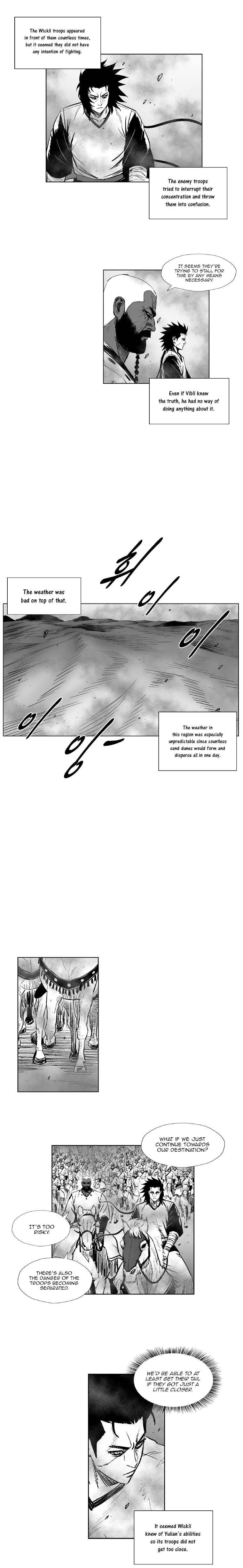 Red Storm Chapter 276 Online - página 17
