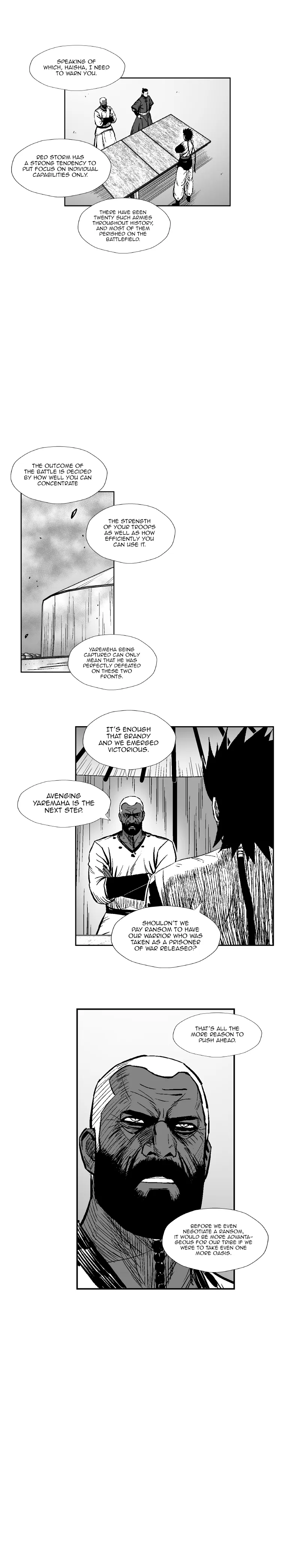 Red Storm Chapter 277 Online - página 23