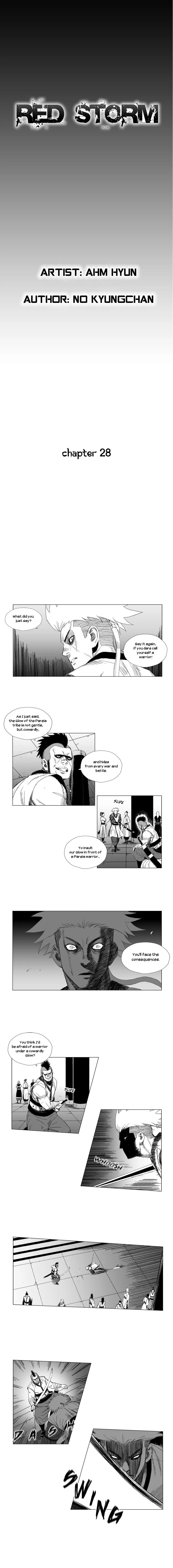 Red Storm Chapter 28 Online - página 2
