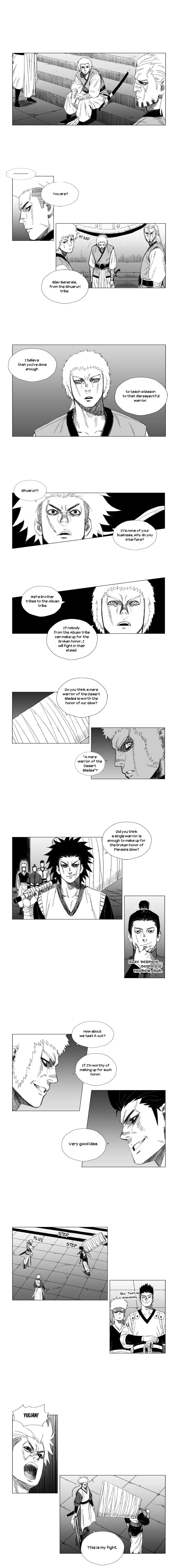 Red Storm Chapter 28 Online - página 5