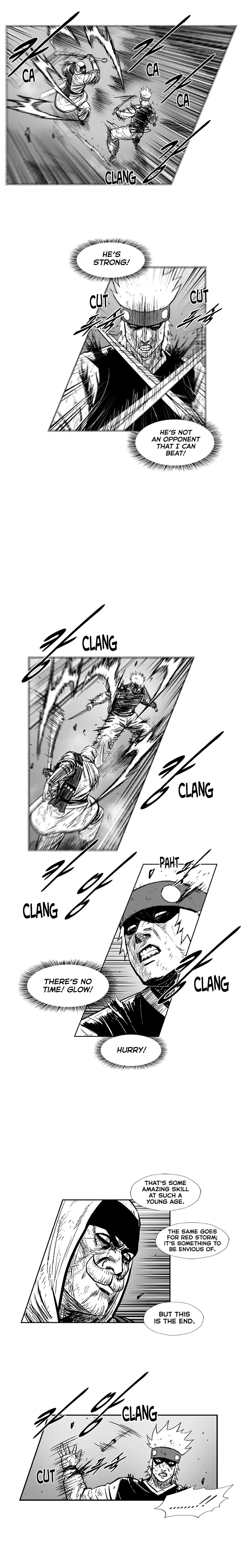 Red Storm Chapter 286 Online - página 22