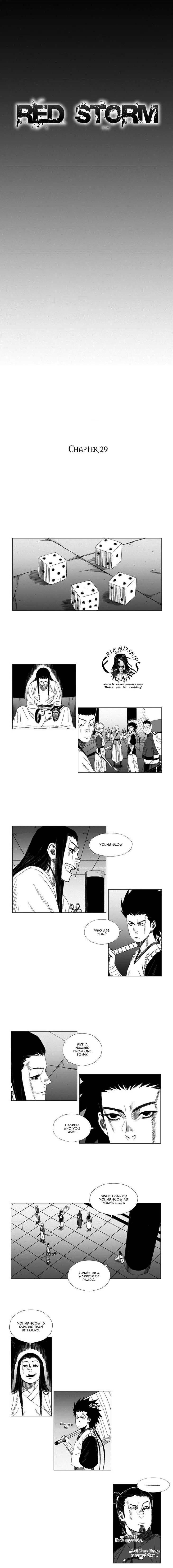 Red Storm Chapter 29 Online - página 3
