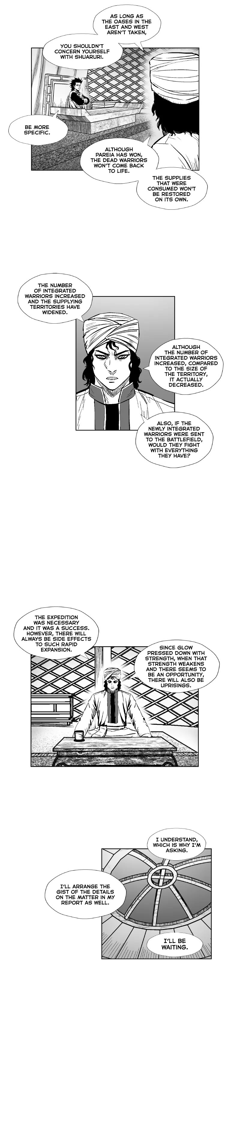Red Storm Chapter 290 Online - página 22