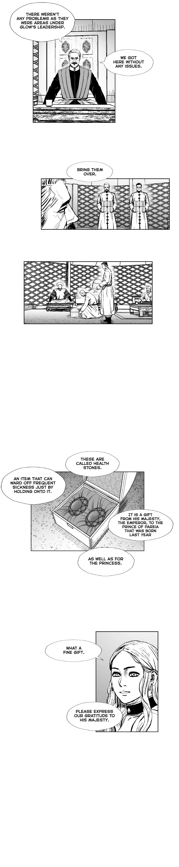 Red Storm Chapter 293 Online - página 8