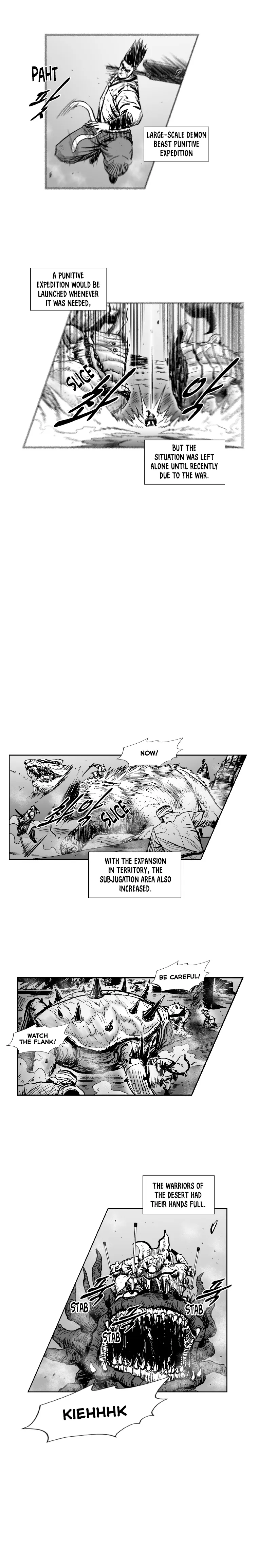 Red Storm Chapter 299 Online - página 8