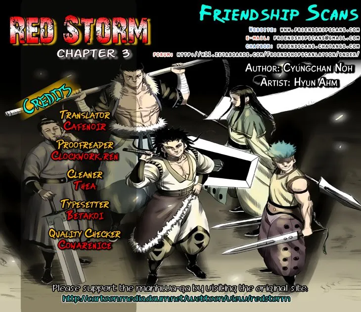Red Storm Chapter 3 Online - página 1