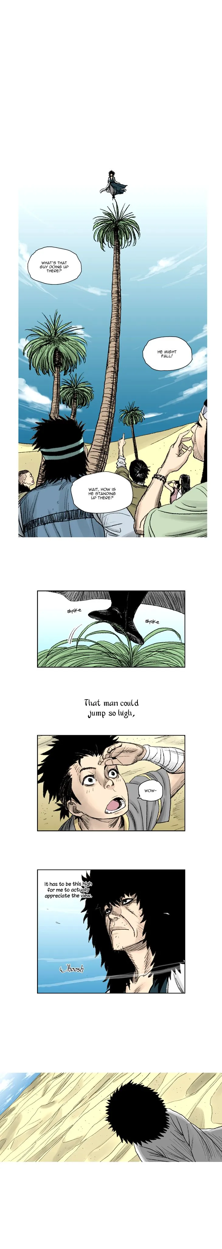 Red Storm Chapter 3 Online - página 3