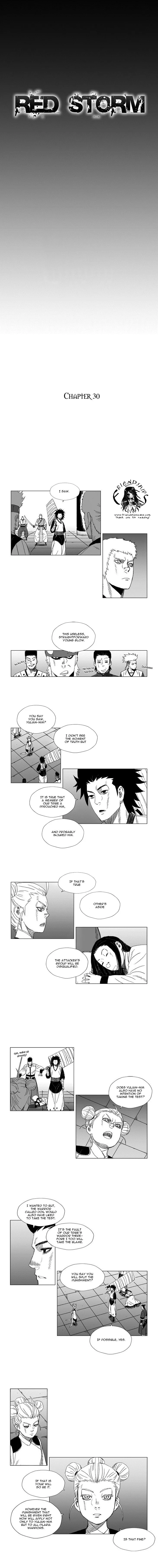 Red Storm Chapter 30 Online - página 3