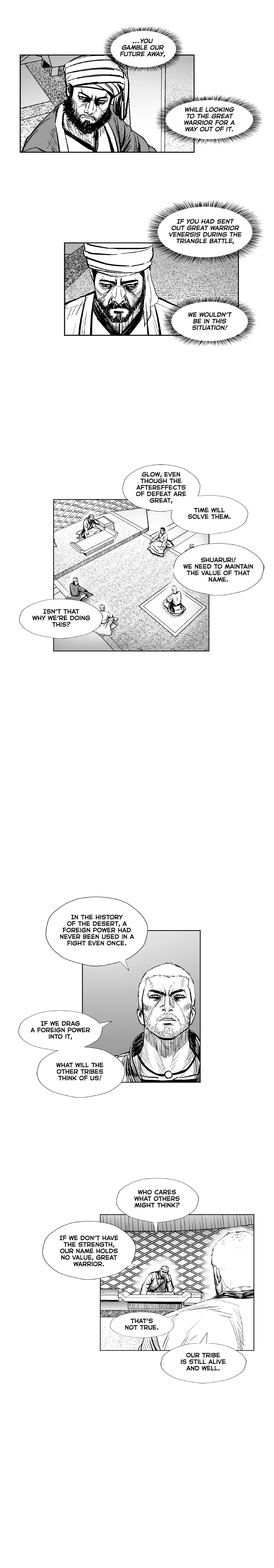 Red Storm Chapter 300 Online - página 16