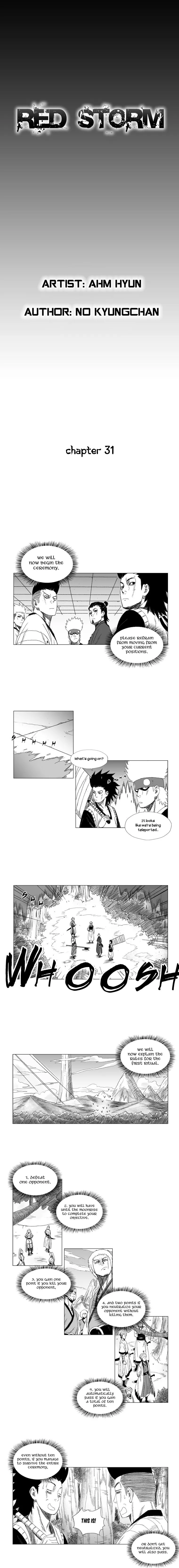 Red Storm Chapter 31 Online - página 2