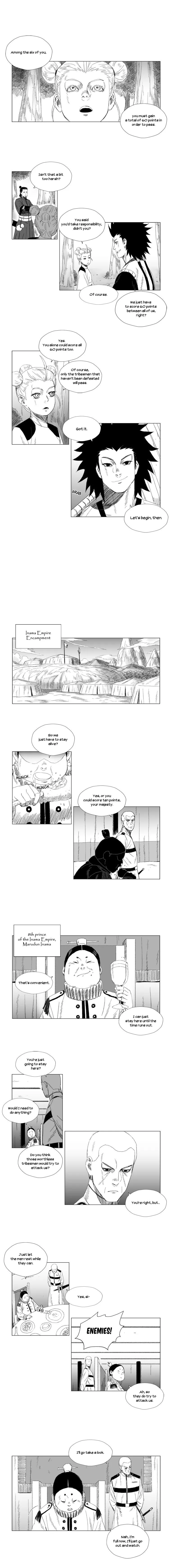 Red Storm Chapter 31 Online - página 4