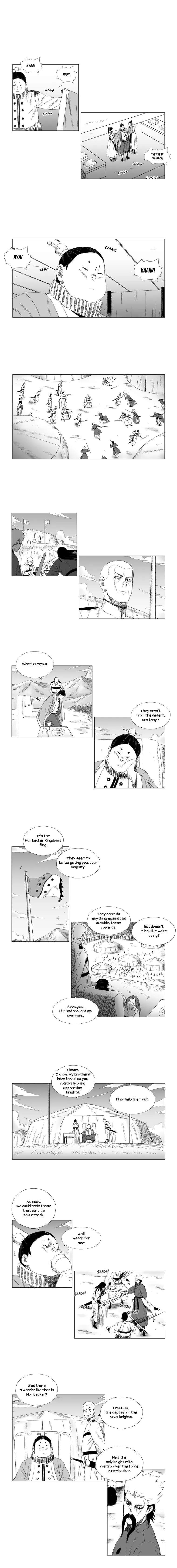 Red Storm Chapter 31 Online - página 5