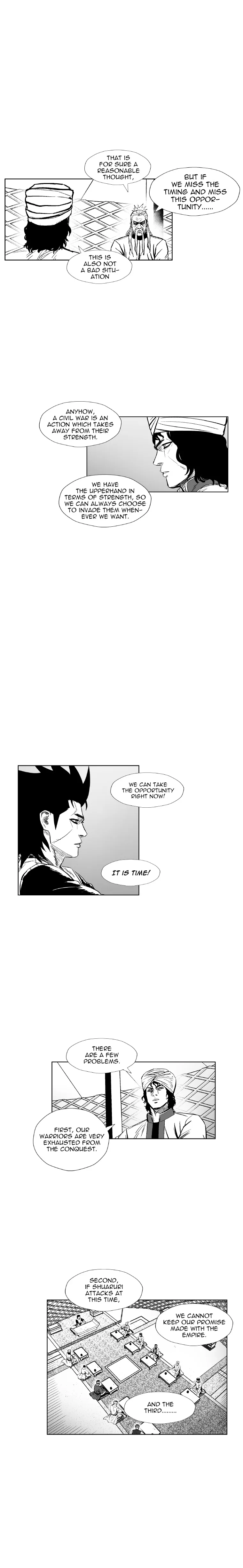 Red Storm Chapter 317 Online - página 5
