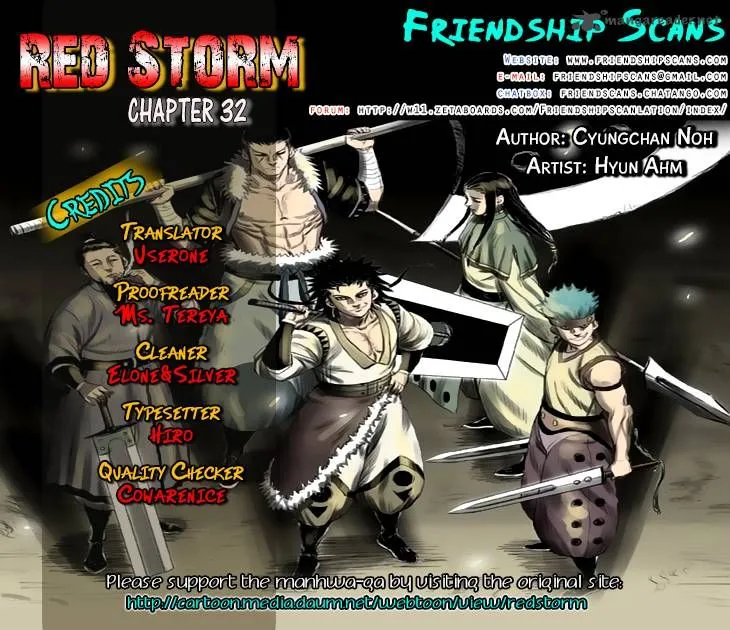 Red Storm Chapter 32 Online - página 1