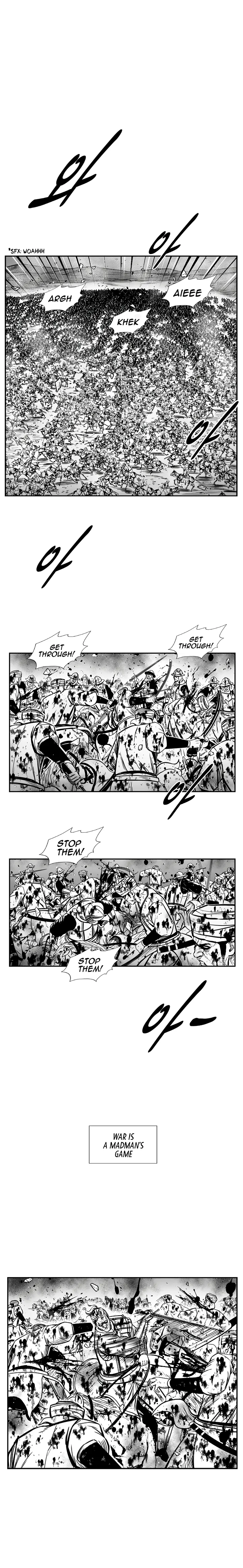 Red Storm Chapter 336 Online - página 5