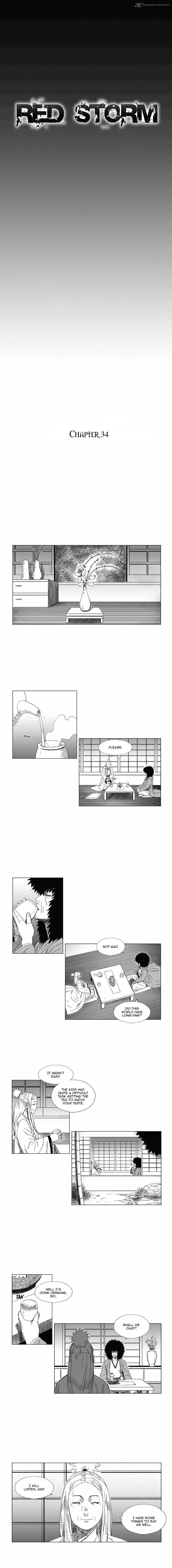 Red Storm Chapter 34 Online - página 2