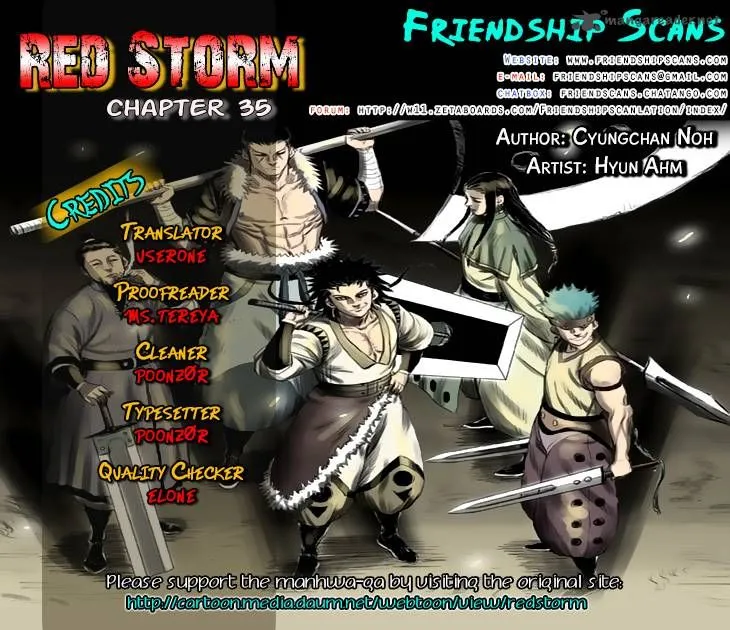 Red Storm Chapter 35 Online - página 2