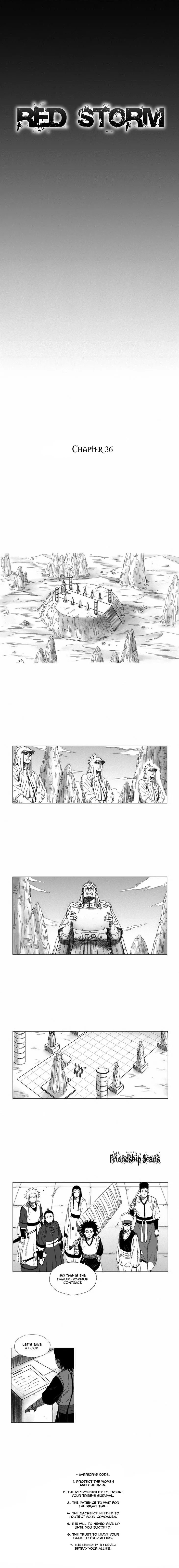 Red Storm Chapter 36 Online - página 3