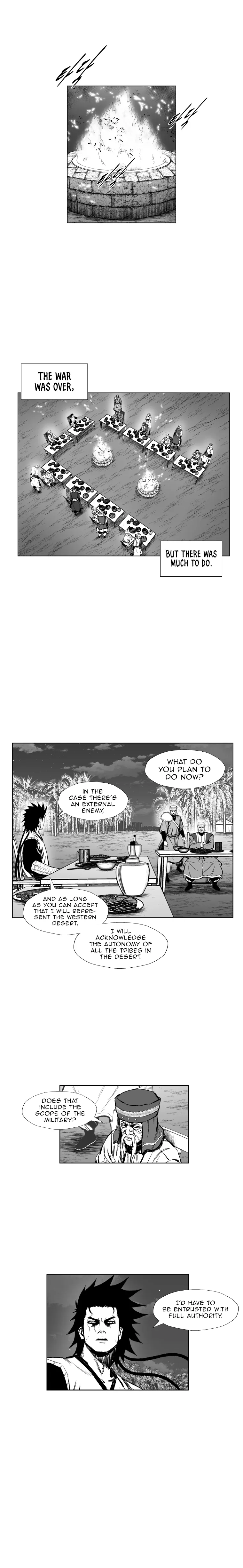 Red Storm Chapter 384 Online - página 4