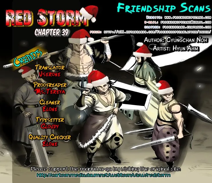 Red Storm Chapter 39 Online - página 1