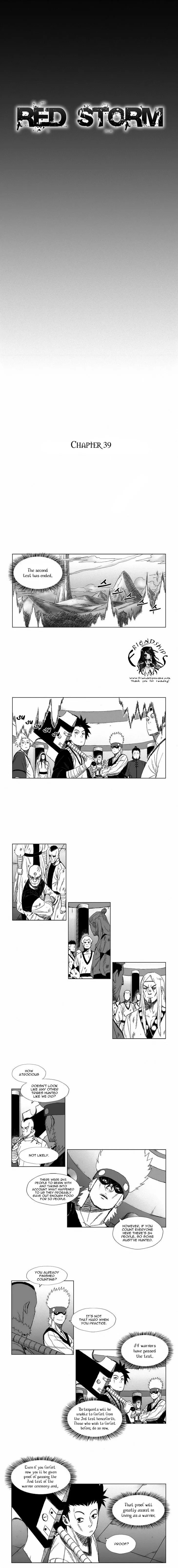 Red Storm Chapter 39 Online - página 3