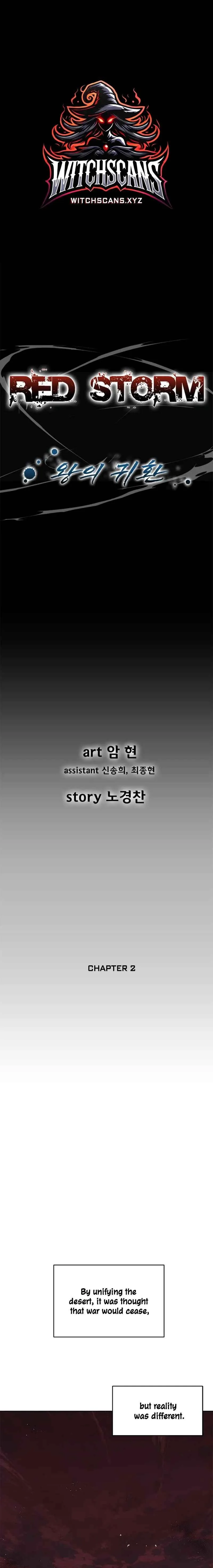 Red Storm Chapter 390 Online - página 2