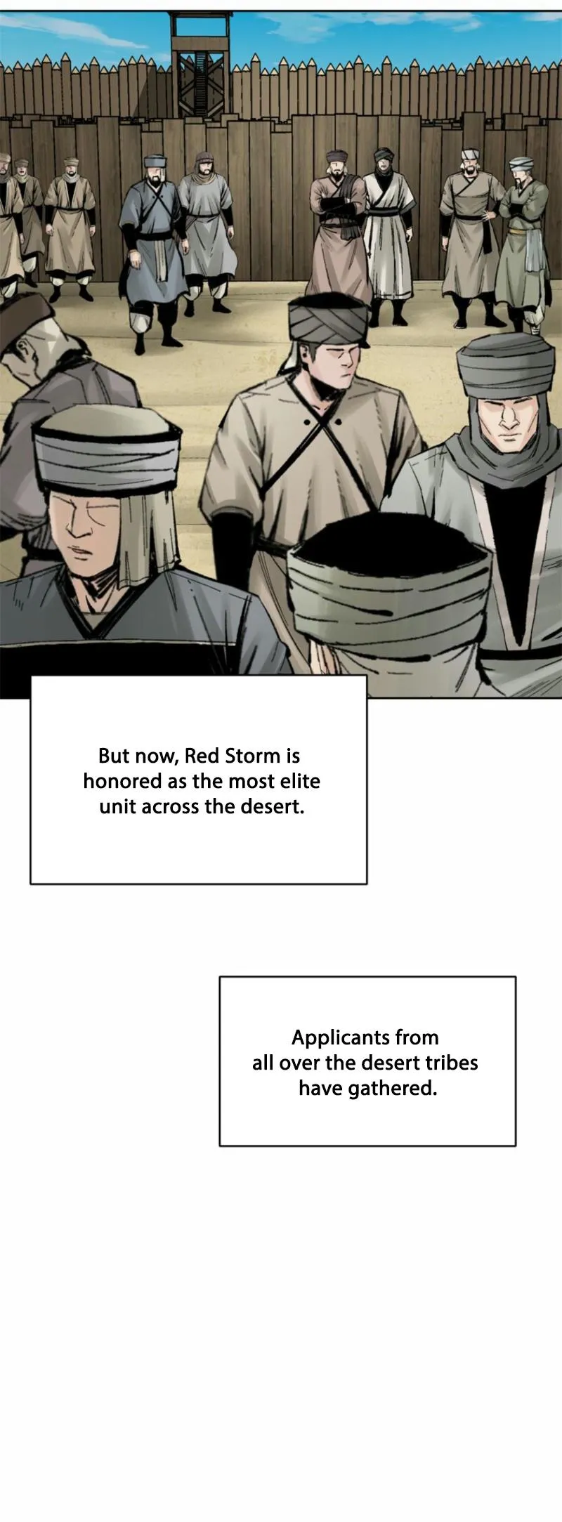 Red Storm Chapter 398 Online - página 8