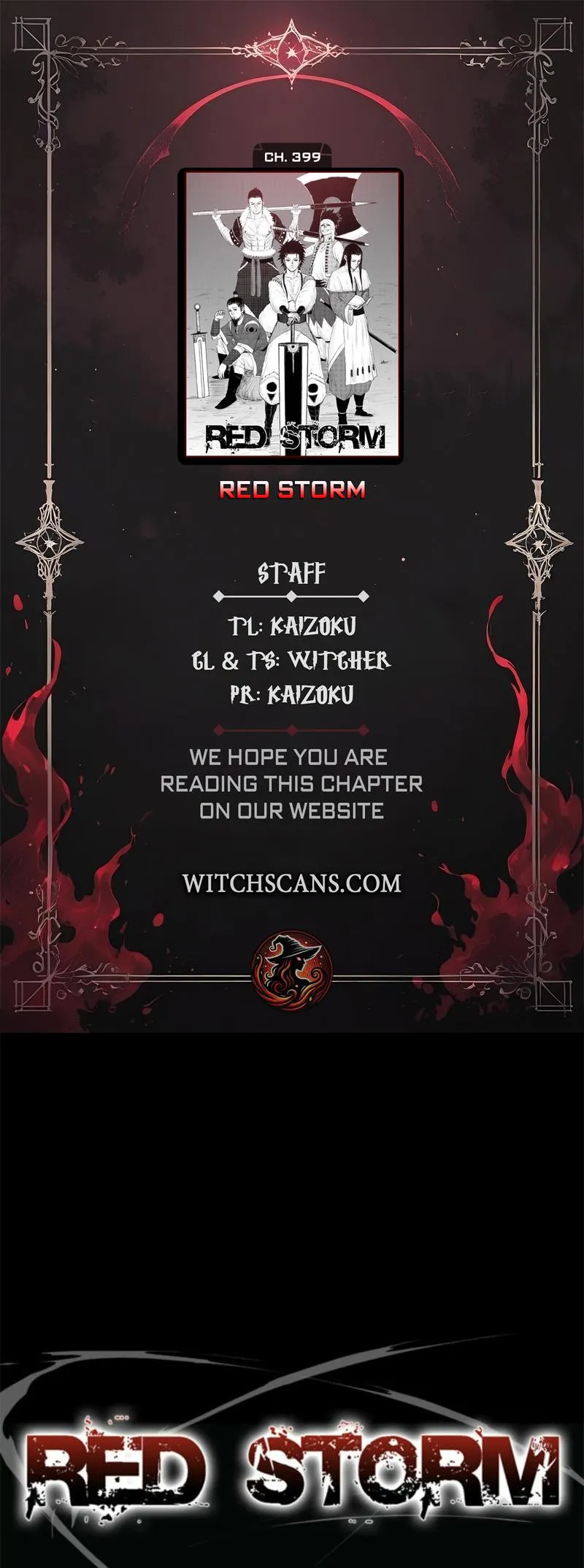 Red Storm Chapter 399 Online - página 3