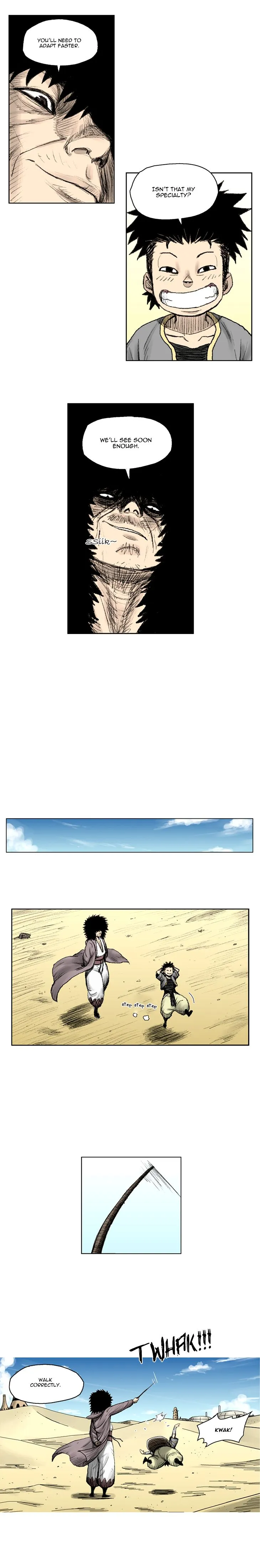 Red Storm Chapter 4 Online - página 5