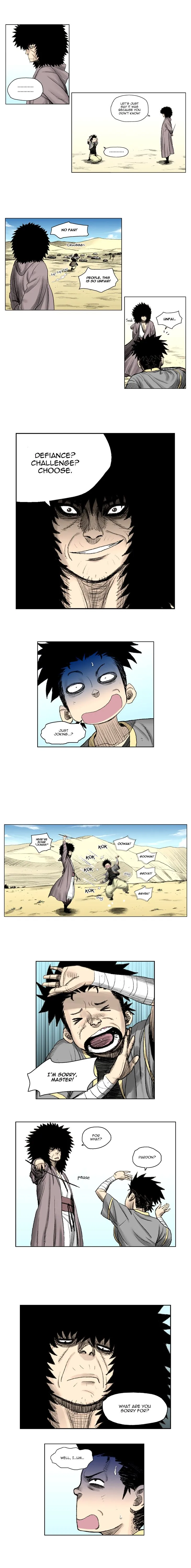 Red Storm Chapter 4 Online - página 8