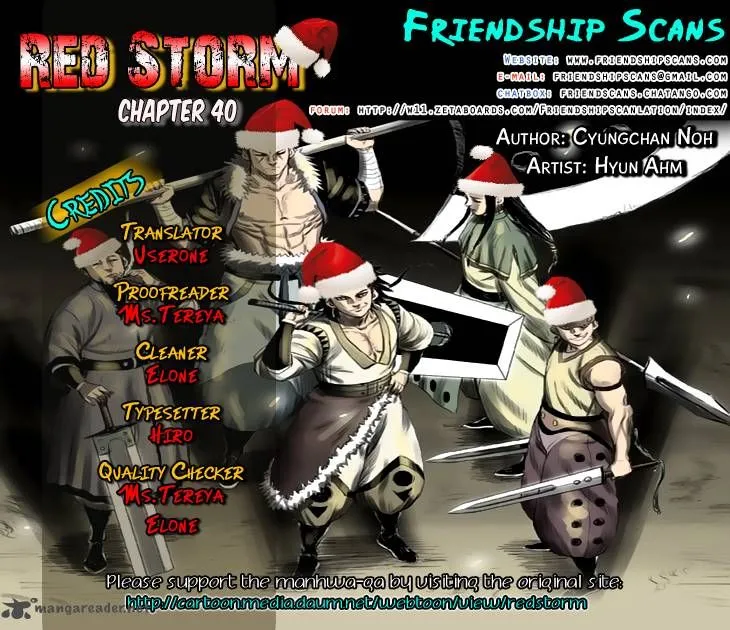 Red Storm Chapter 40 Online - página 7