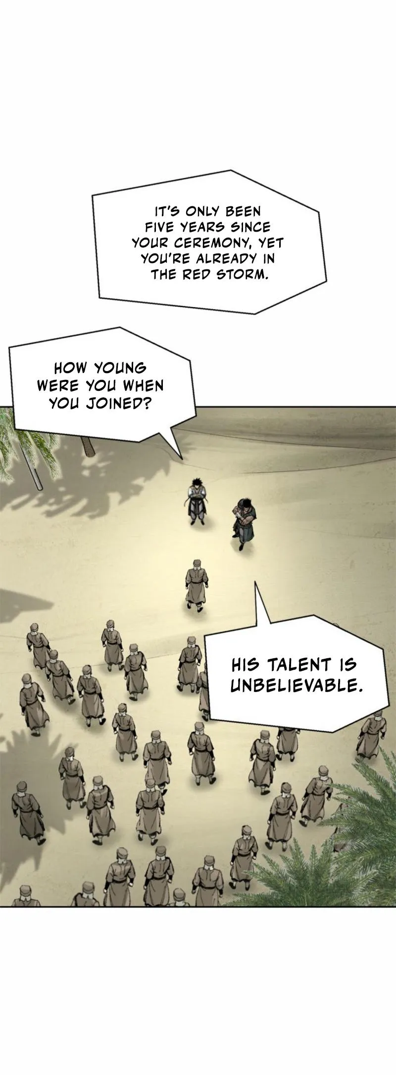 Red Storm Chapter 400 Online - página 73