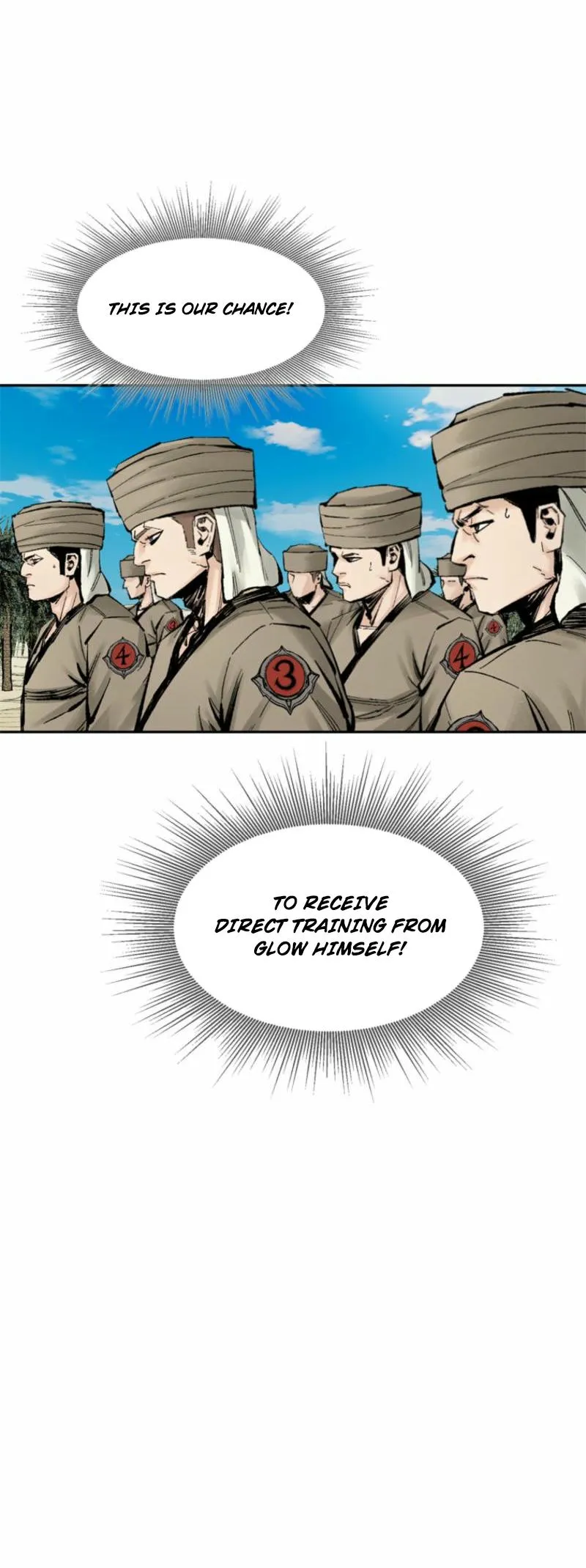 Red Storm Chapter 401 Online - página 8