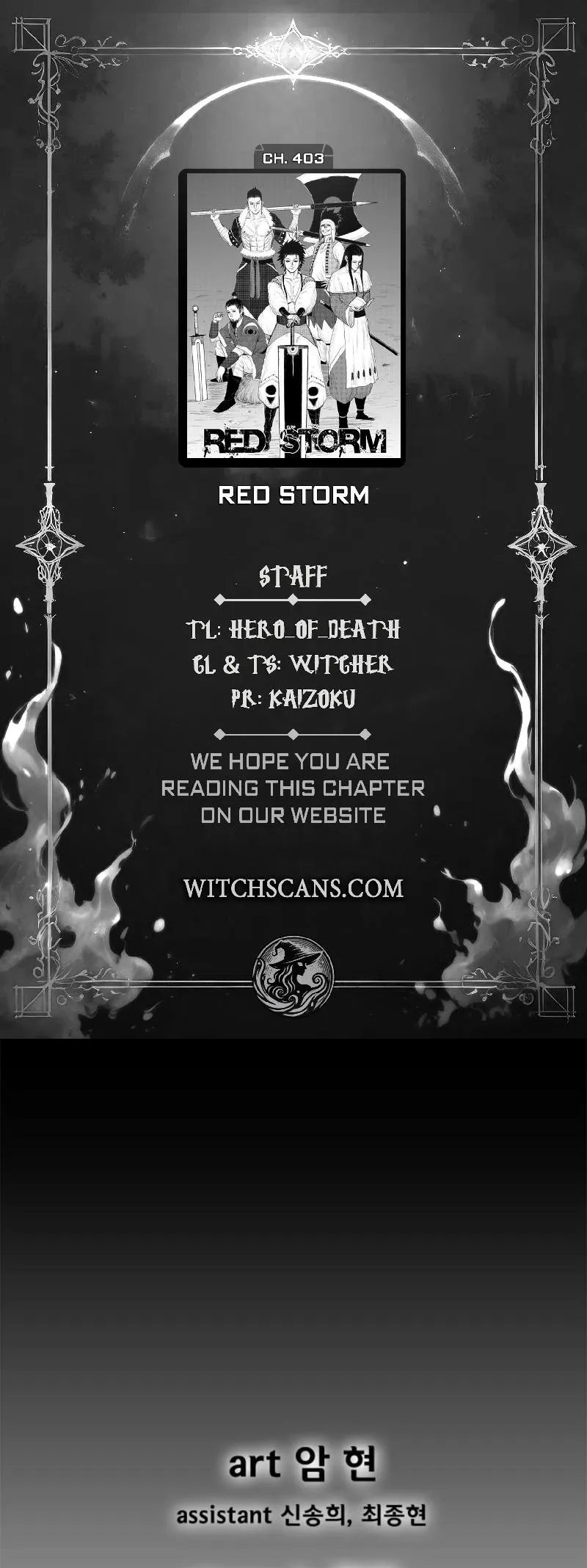Red Storm Chapter 403 Online - página 3