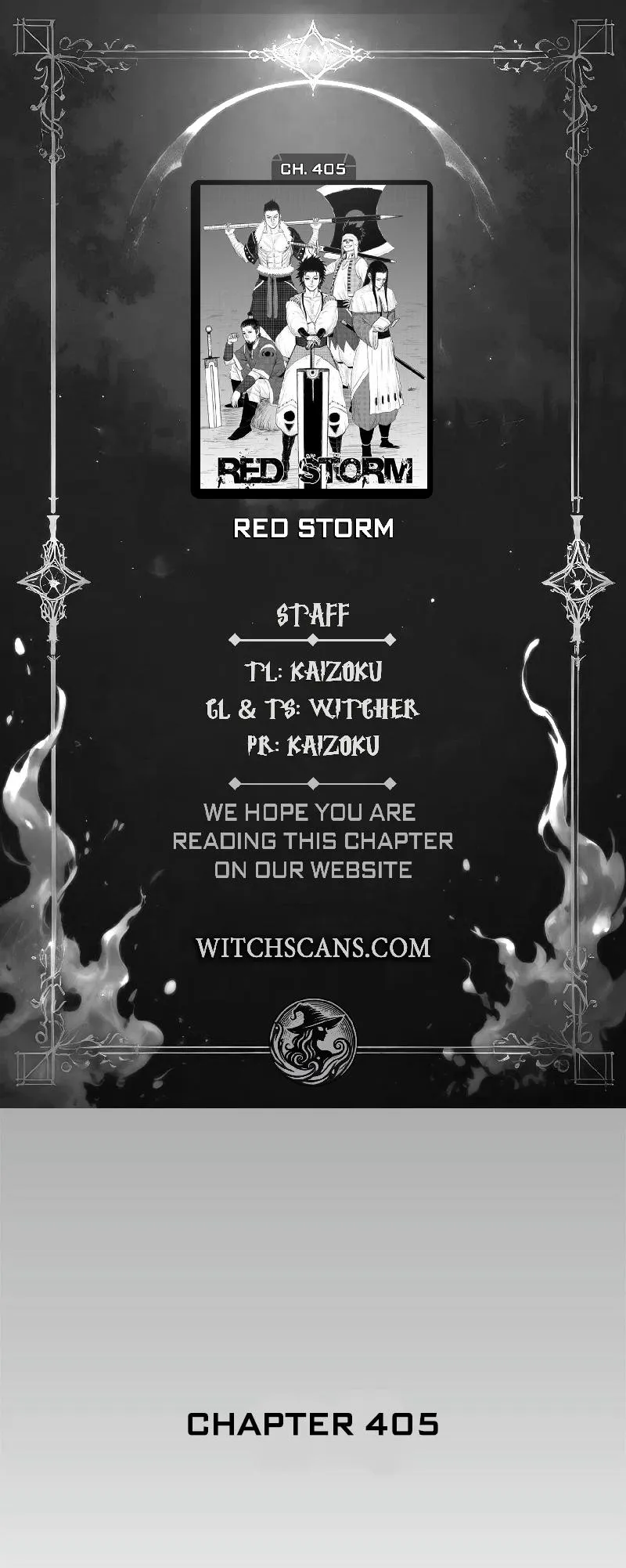 Red Storm Chapter 405 Online - página 3