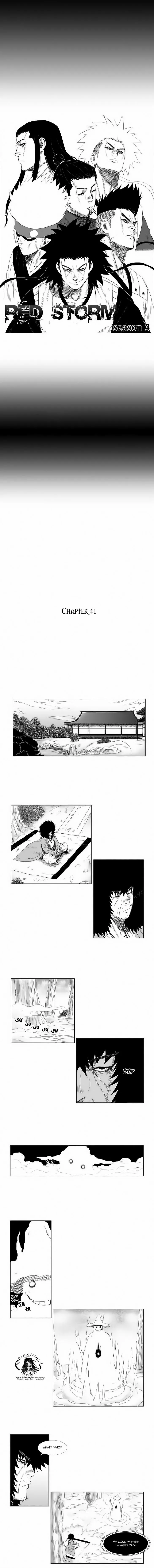 Red Storm Chapter 41 Online - página 3