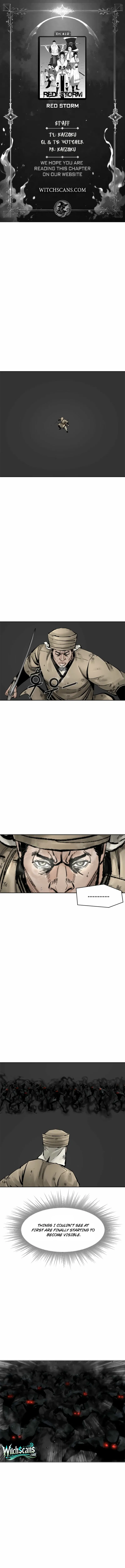 Red Storm Chapter 412 Online - página 1