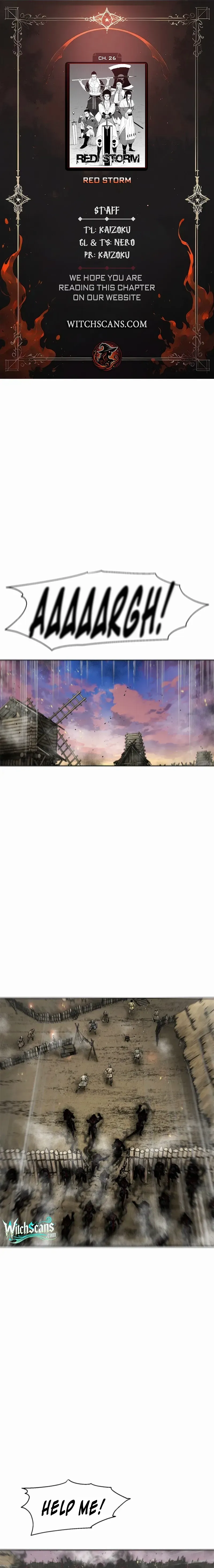Red Storm Chapter 414 Online - página 1