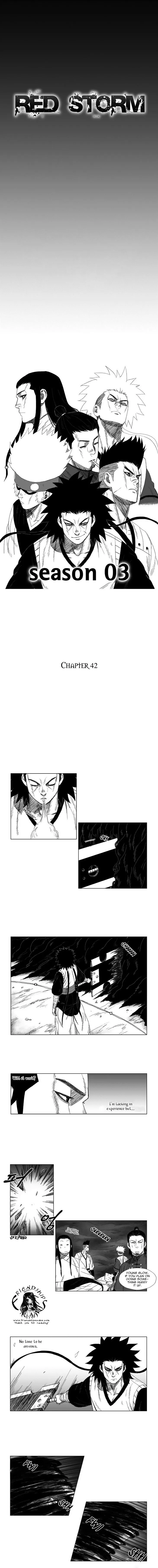 Red Storm Chapter 42 Online - página 3