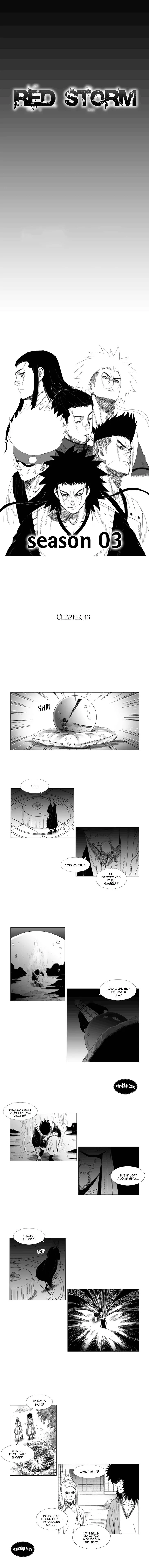 Red Storm Chapter 43 Online - página 2