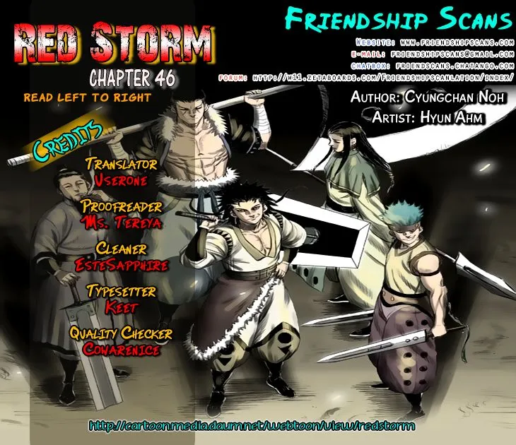 Red Storm Chapter 46 Online - página 1