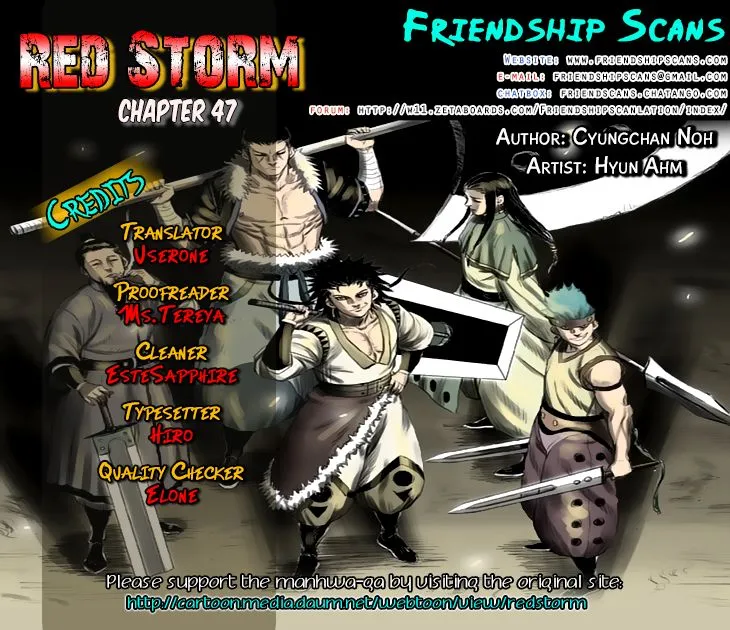 Red Storm Chapter 47 Online - página 1