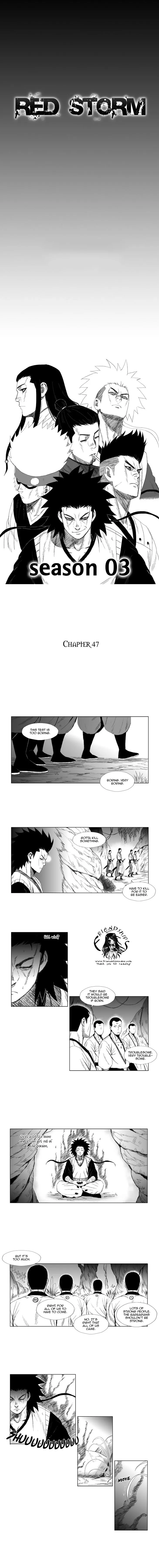 Red Storm Chapter 47 Online - página 3