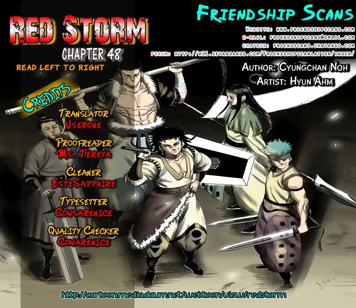 Red Storm Chapter 48 Online - página 1