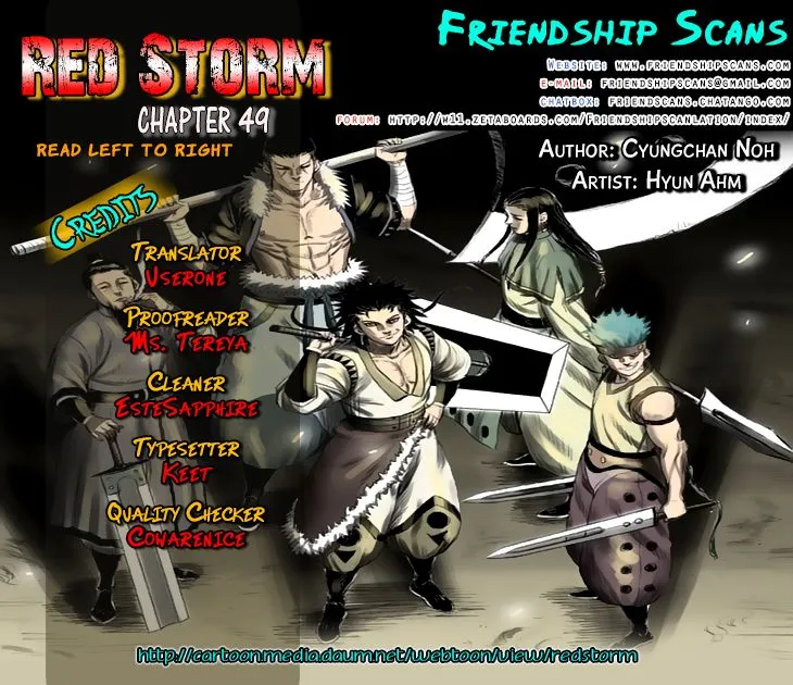 Red Storm Chapter 49 Online - página 1